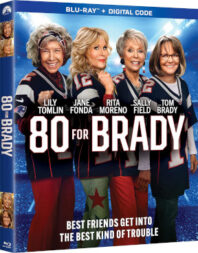 MAKE A RUN FOR THE END ZONE AND ENTER FOR A CHANCE TO WIN ’80 FOR BRADY’ ON BLU-RAY!!!