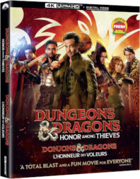 WIN ‘DUNGEONS & DRAGONS: HONOR AMONG THIEVES’ ON 4K OR BLU-RAY!!!!