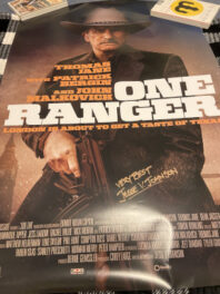 WIN A POSTER OF ‘ONE RANGER’ AUTOGRAPHED BY WRITER/DIRECTOR JESSE V JOHNSON!!!