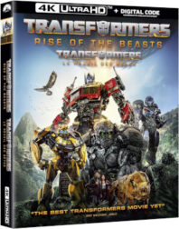 WIN ‘TRANSFORMERS: RISE OF THE BEASTS’ ON 4K!!!