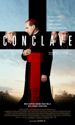 ENTER FOR A CHANCE TO WIN RUN OF ENGAGEMENT PASSES TO SEE ‘CONCLAVE’ AT A CINEPLEX NEAR YOU!!!