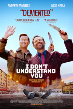 ENTER FOR A CHANCE TO WIN DOUBLE PASSES TO SEE ‘I DON’T UNDERSTAND YOU’ AT SELECT THEATRES ACROSS CANADA!!!
