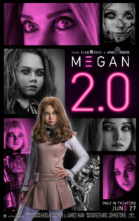 ENTER FOR YOUR CHANCE TO WIN DOUBLE PASSES TO SEE ‘M3GAN 2.0 BEFORE ANYONE ELSE!!!