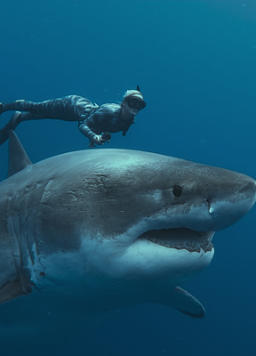 Control: Our Review of 'Shark Whisperer' on Netflix - In The SeatsIn