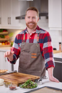 Jon Montgomery Takes Over The World and the Kitchen!