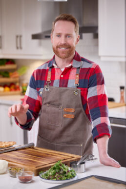 Jon Montgomery Takes Over The World and the Kitchen!