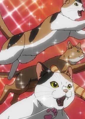 Anime Satire: Our Review of ‘Nyaight of the Living Cat’ - In The