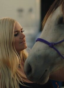 Tabatha Zimiga in EAST OF WALL.