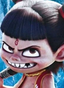 An animation rendition of a boy.