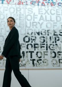 Keri Russell as Kate Wyler in The Diplomat