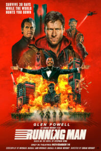 START RUNNING!!! ENTER FOR A CHANCE TO ATTEND AN ADVANCE SCREENING OF ‘THE RUNNING MAN’!!!