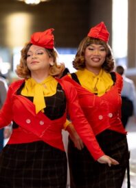 Painted Ladies: Our Review of ‘Stop! That! Train!’