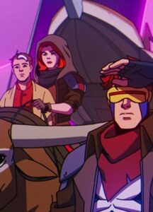Cyclops and two more people