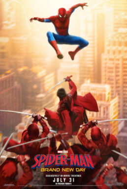 A ‘BRAND NEW DAY’ IS COMING FOR SPIDER-MAN AND WE’VE GOT YOUR CHANCE TO SEE IT ON THE BIG SCREEN!!!