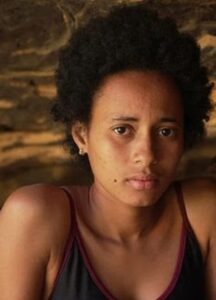 A Black girl around her late teens